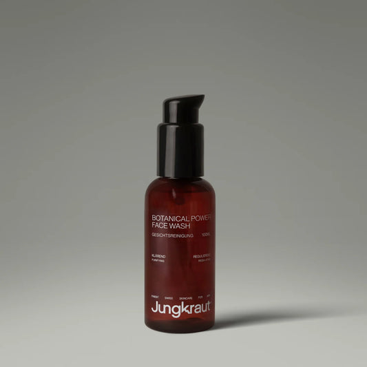Lavaggio viso botanico